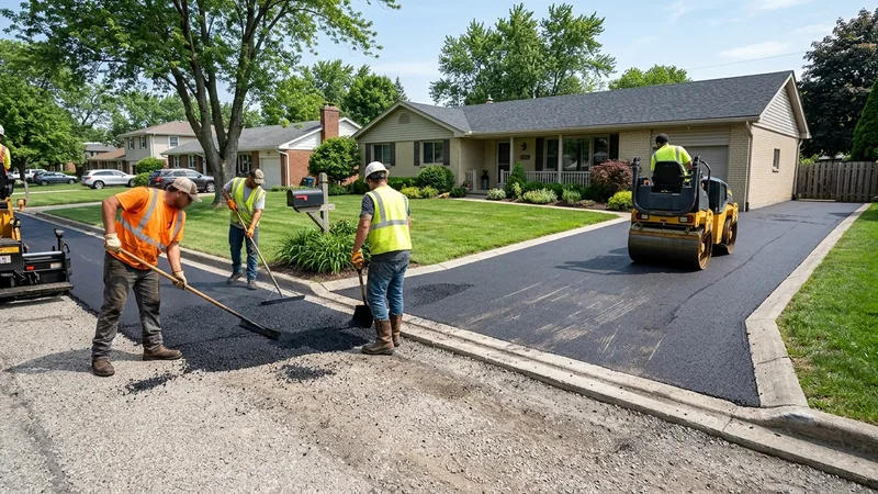 Driveway Paving Cost