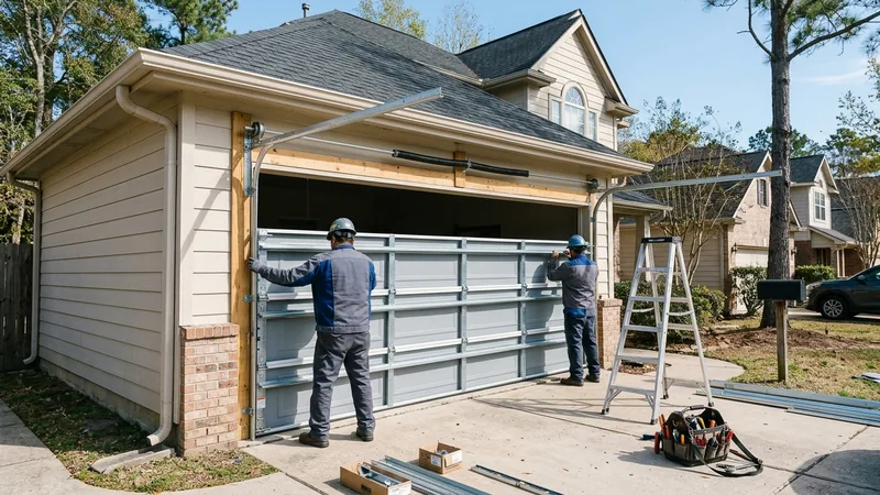 Garage Door Replacement Cost