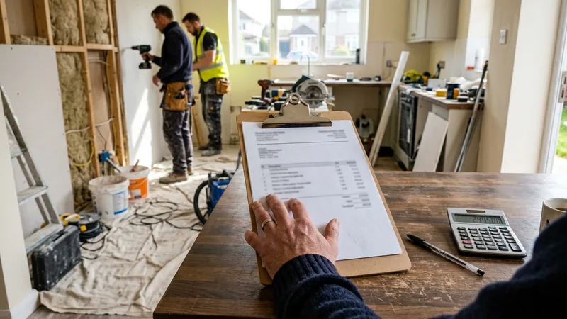 How to Read a Contractor Quote