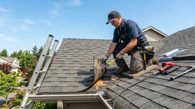 Roof Repair vs Replace